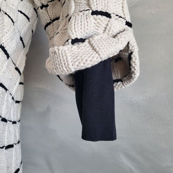 3:1 Phillip Lim Wool & Polyamide Blend Gingham Turtleneck Sample Rare - Picture 10 of 11